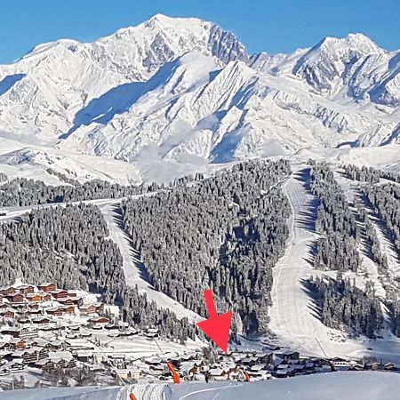 Appartement Plein Sud Aux Saisies N3 Les Saisies Εξωτερικό φωτογραφία